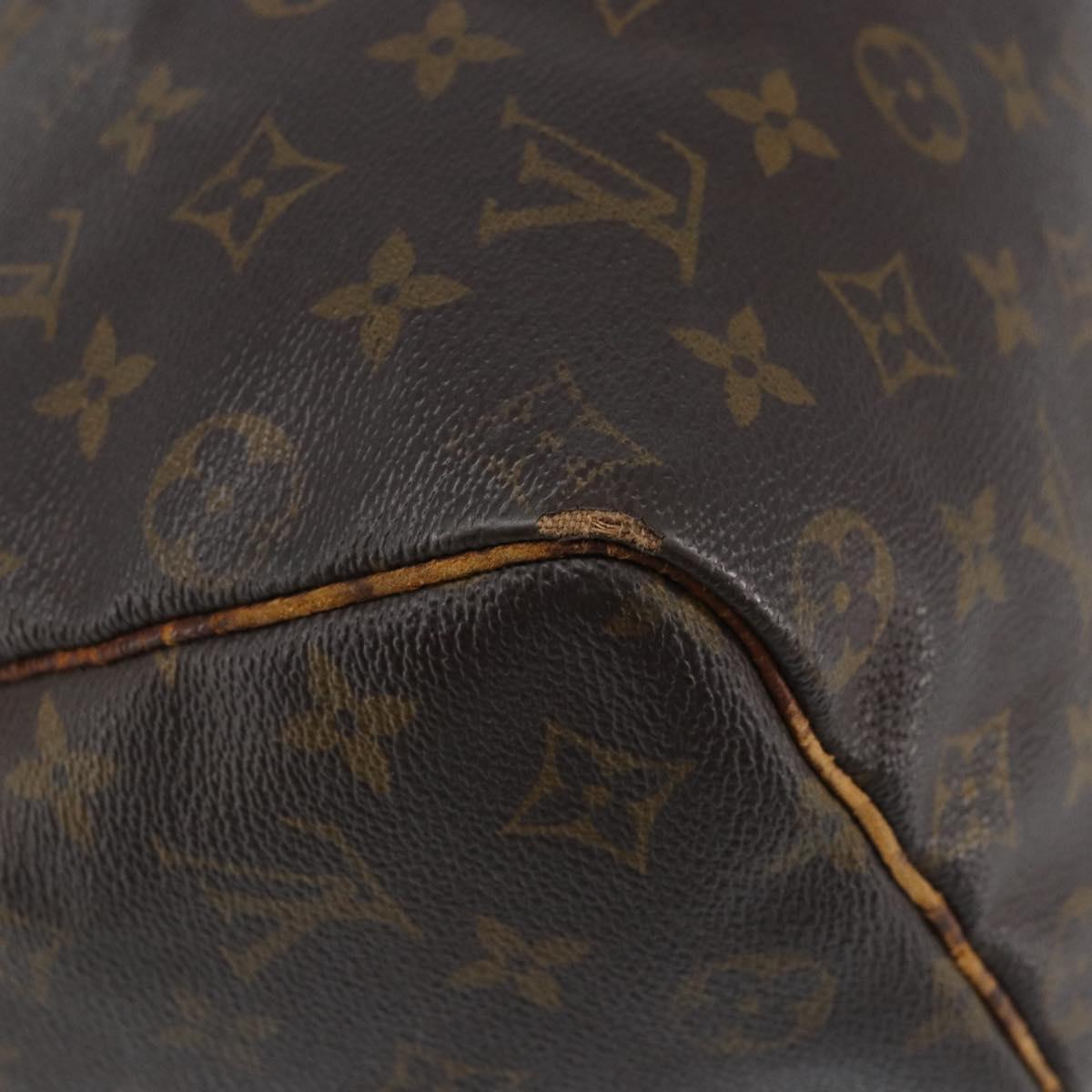 LOUIS VUITTON Monogram Speedy 25 Hand Bag M41528 LV Auth 172508