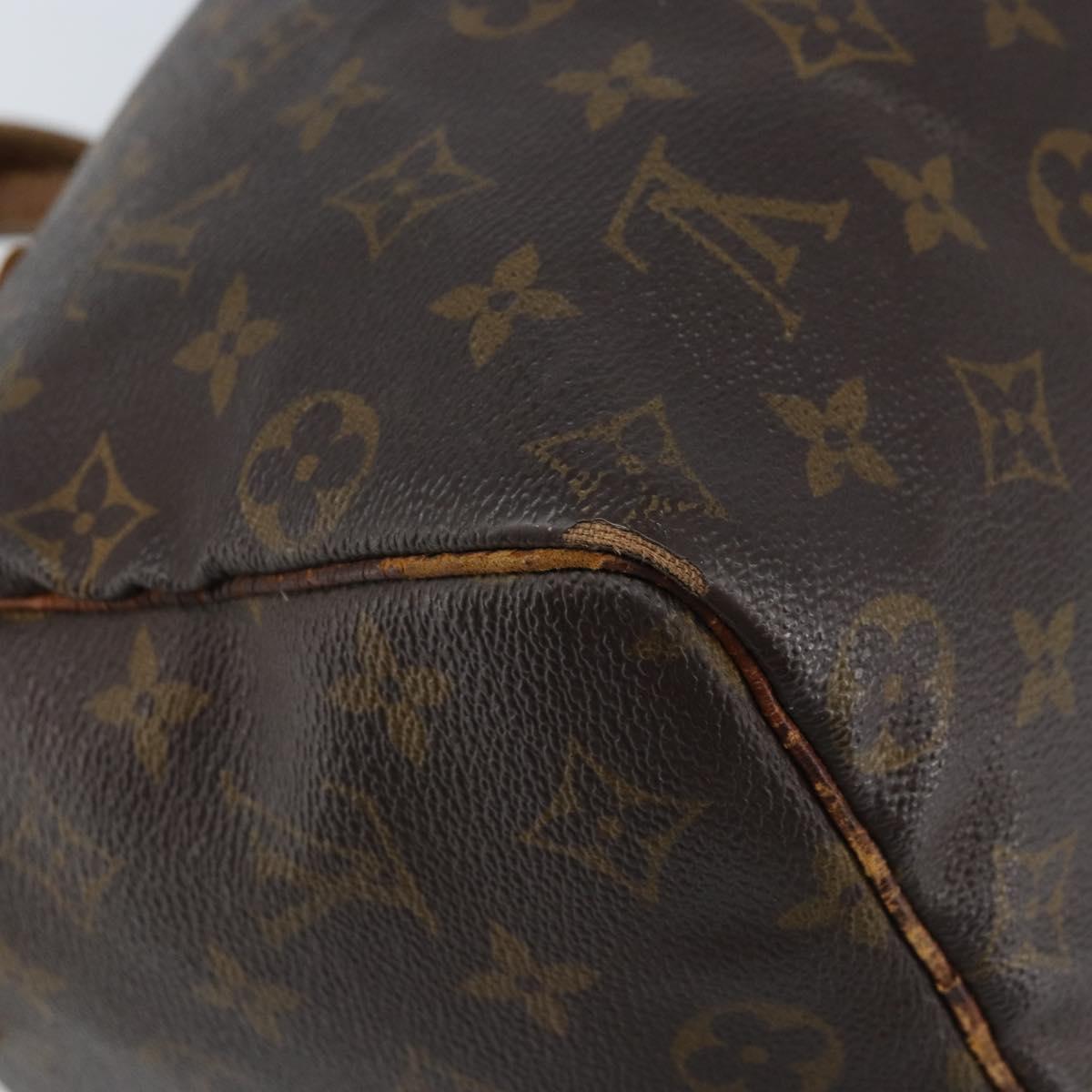 LOUIS VUITTON Monogram Speedy 25 Hand Bag M41528 LV Auth 172508