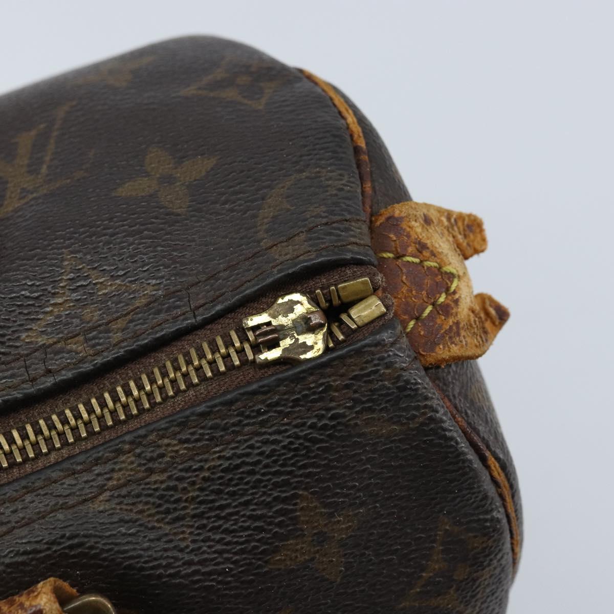 LOUIS VUITTON Monogram Speedy 25 Hand Bag M41528 LV Auth 172508