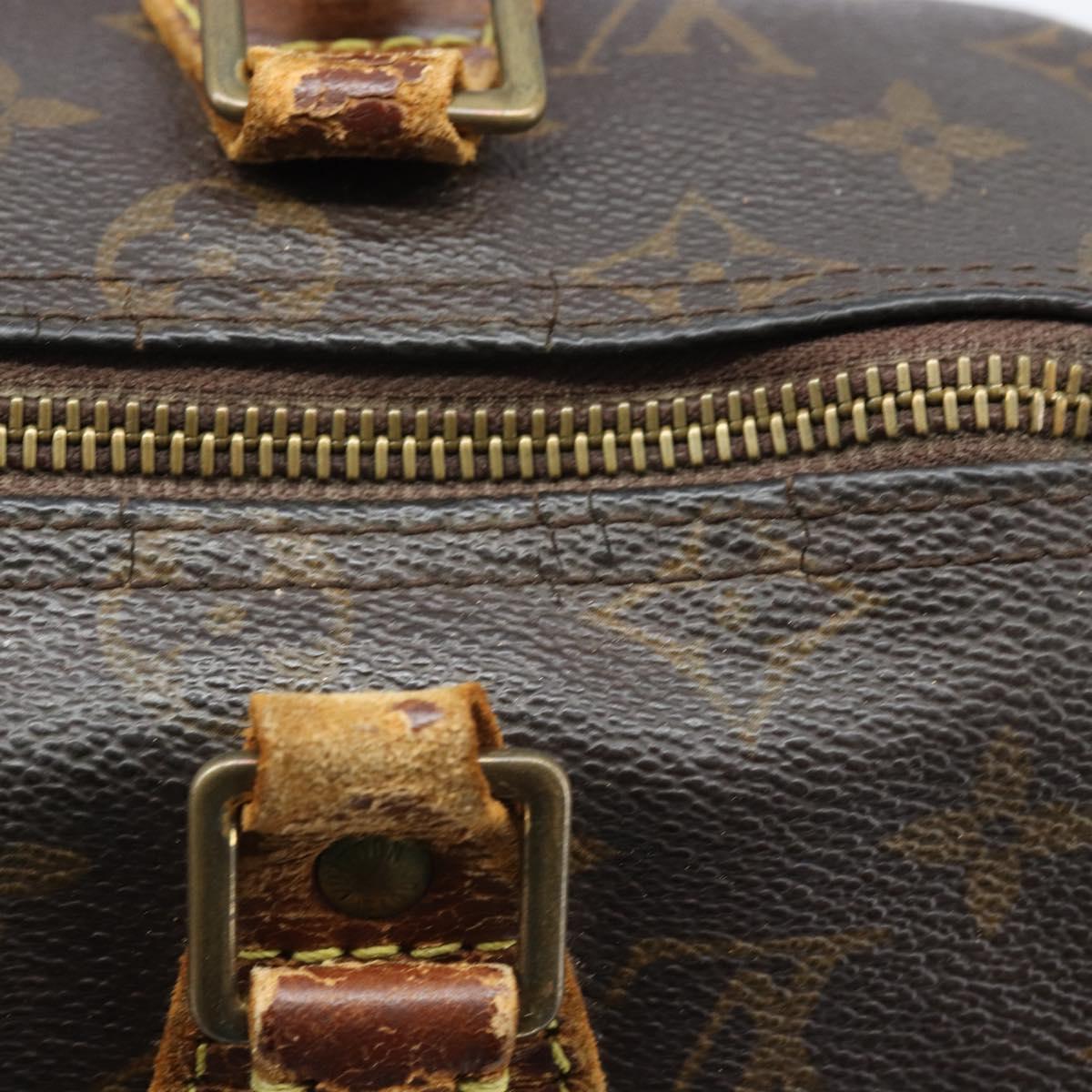 LOUIS VUITTON Monogram Speedy 25 Hand Bag M41528 LV Auth 172508