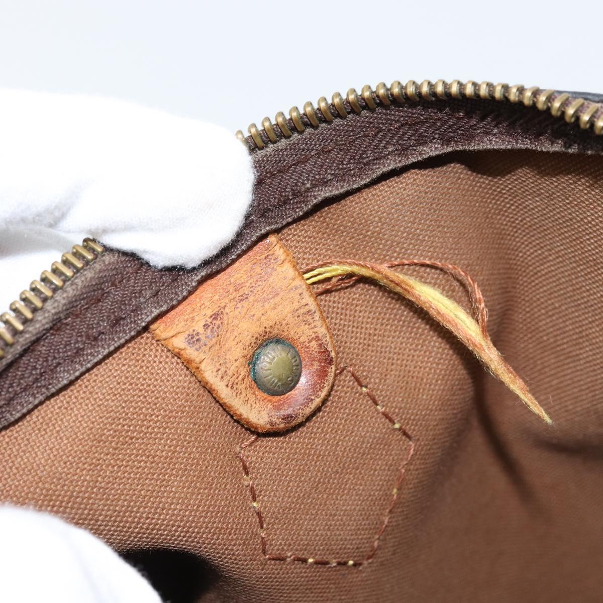 LOUIS VUITTON Monogram Speedy 25 Hand Bag M41528 LV Auth 172508