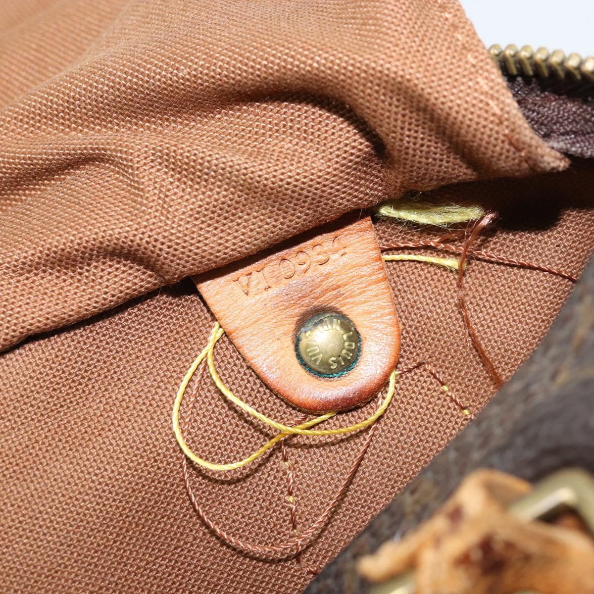 LOUIS VUITTON Monogram Speedy 25 Hand Bag M41528 LV Auth 172508