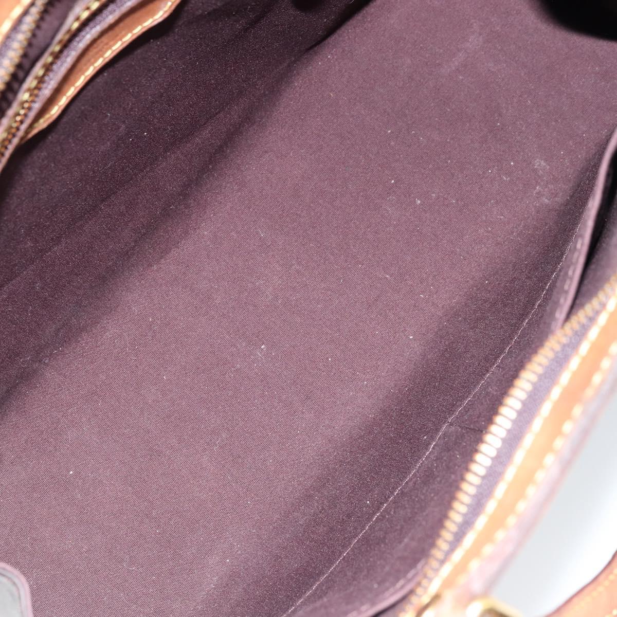 LOUIS VUITTON Monogram Vernis Blair MM Bag 2way Amarante M91619 LV Auth 172517