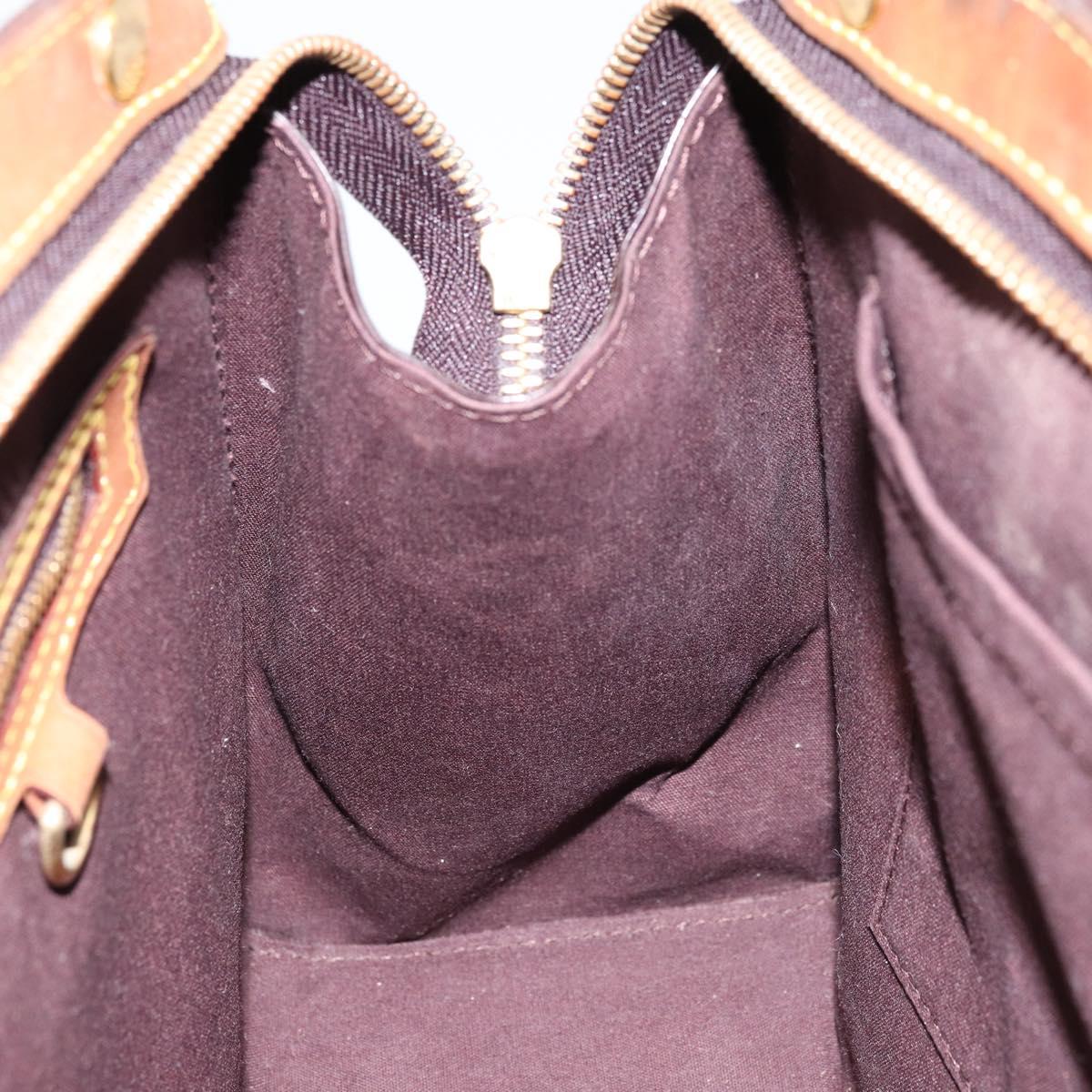 LOUIS VUITTON Monogram Vernis Blair MM Bag 2way Amarante M91619 LV Auth 172517