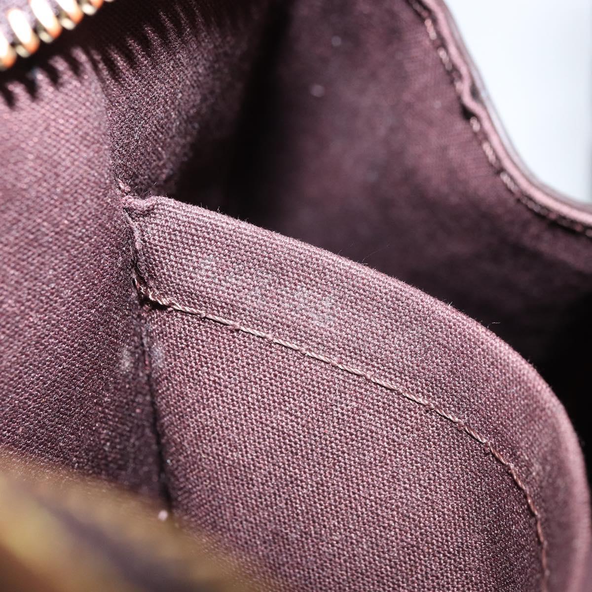 LOUIS VUITTON Monogram Vernis Blair MM Bag 2way Amarante M91619 LV Auth 172517