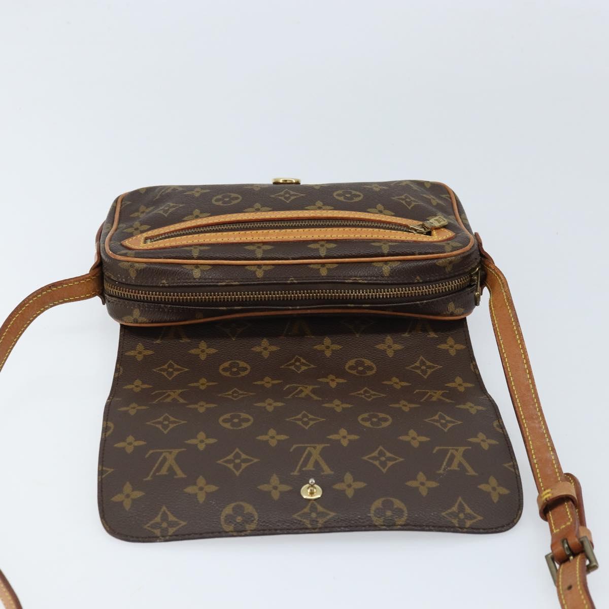 LOUIS VUITTON Monogram Saint Germain Shoulder Bag M51210 LV Auth 172519