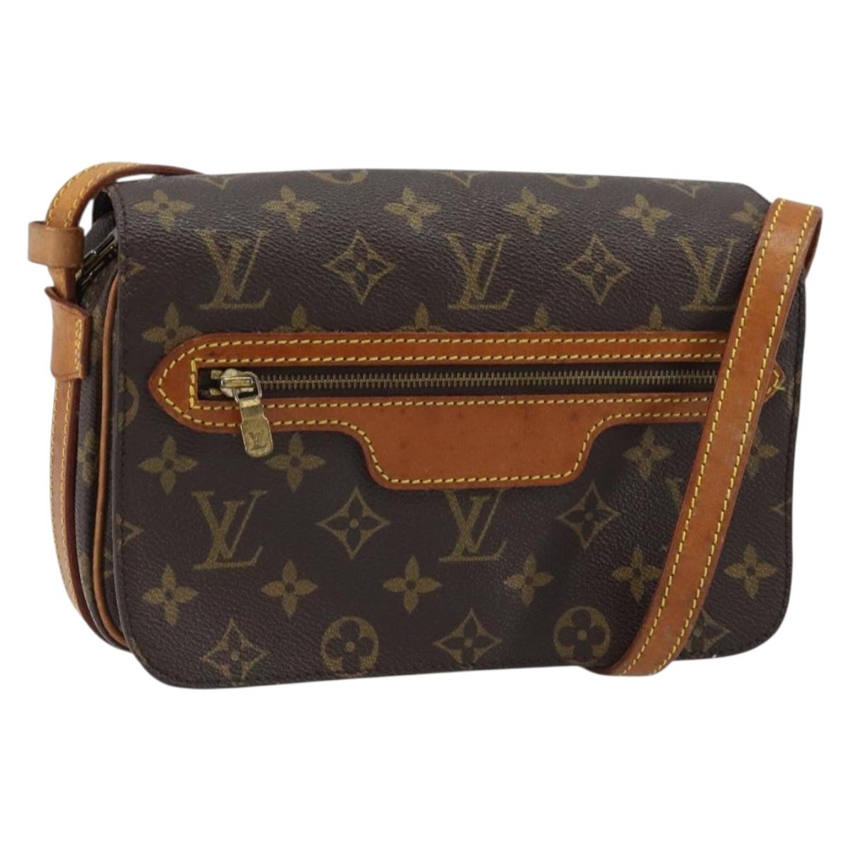 LOUIS VUITTON Monogram Saint Germain Shoulder Bag M51210 LV Auth 172519