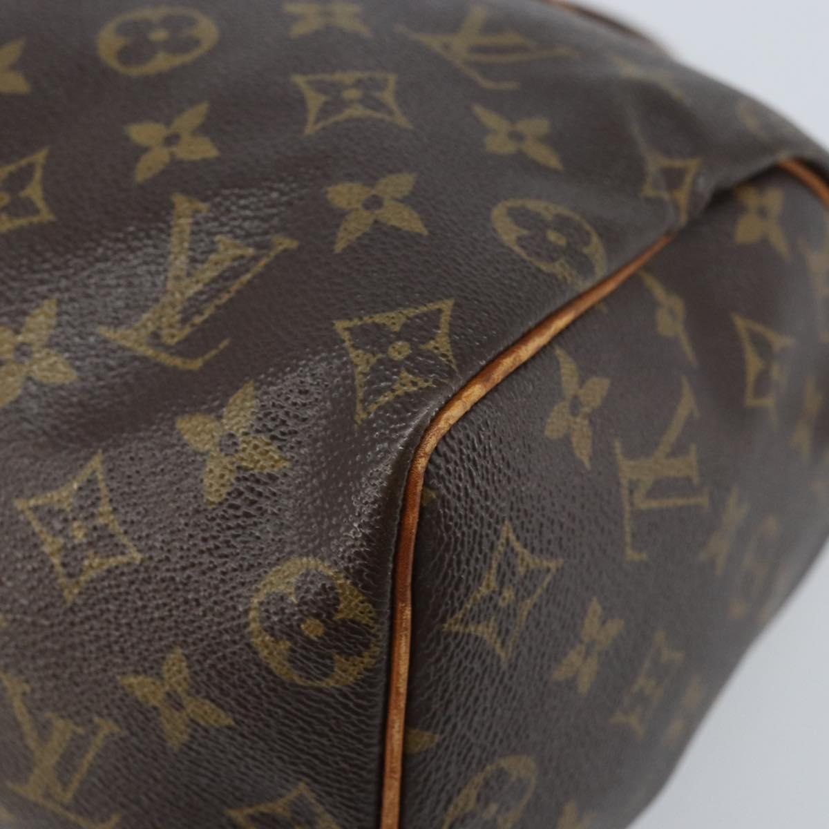LOUIS VUITTON Monogram Speedy 25 Hand Bag M41528 LV Auth 172527