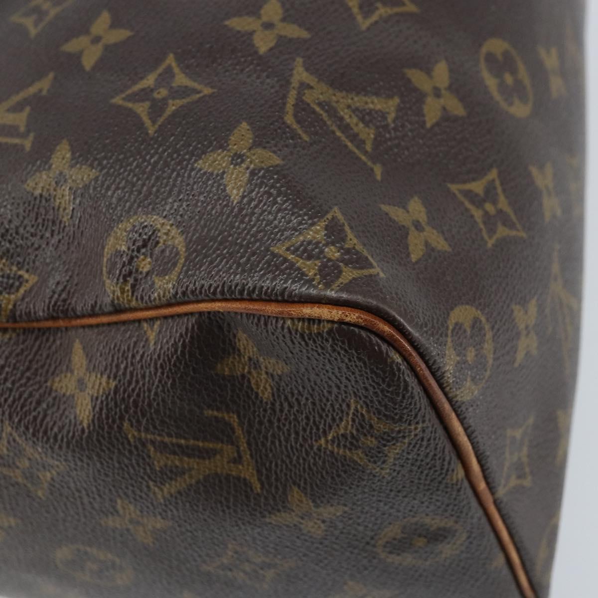 LOUIS VUITTON Monogram Speedy 25 Hand Bag M41528 LV Auth 172527