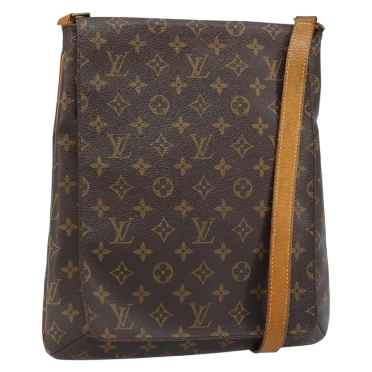 LOUIS VUITTON Monogram Musette Shoulder Bag M51256 LV Auth 172529A