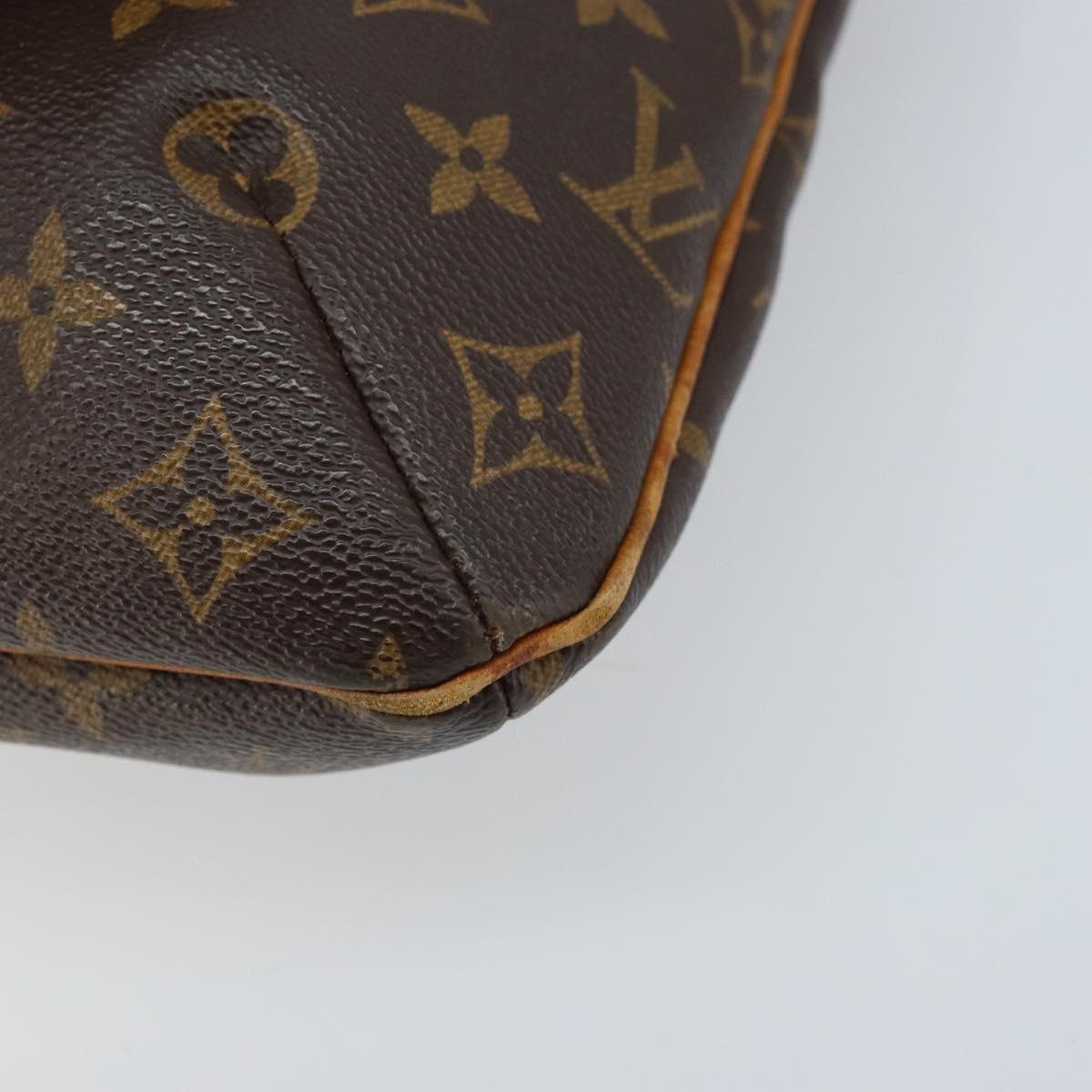 LOUIS VUITTON Monogram Musette Shoulder Bag M51256 LV Auth 172529A