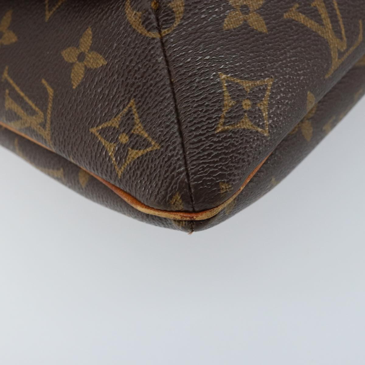 LOUIS VUITTON Monogram Musette Shoulder Bag M51256 LV Auth 172529A