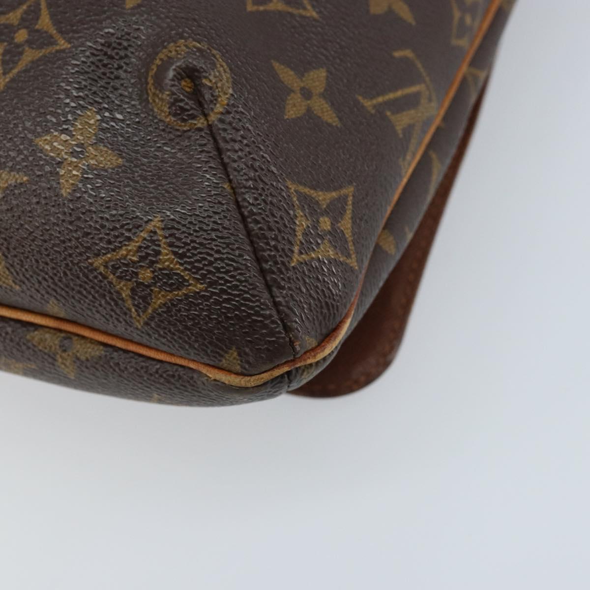 LOUIS VUITTON Monogram Musette Shoulder Bag M51256 LV Auth 172529A