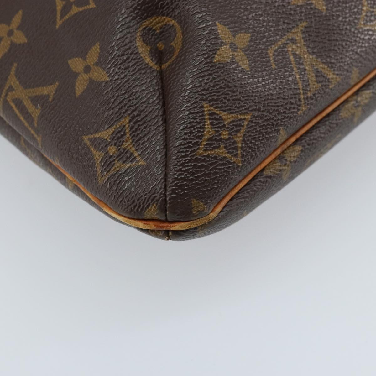 LOUIS VUITTON Monogram Musette Shoulder Bag M51256 LV Auth 172529A