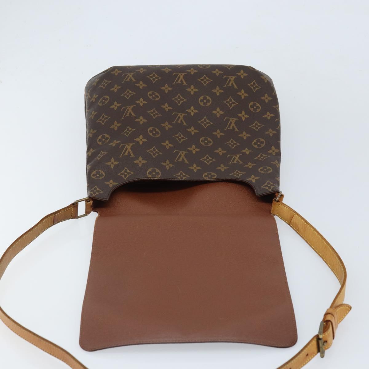 LOUIS VUITTON Monogram Musette Shoulder Bag M51256 LV Auth 172529A