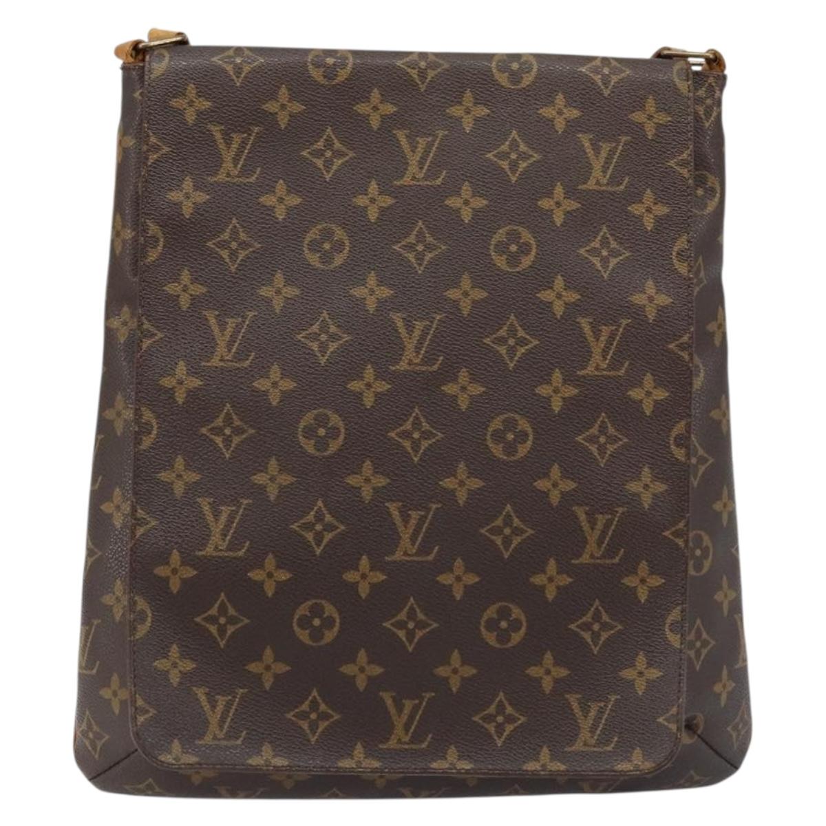 LOUIS VUITTON Monogram Musette Shoulder Bag M51256 LV Auth 172529A