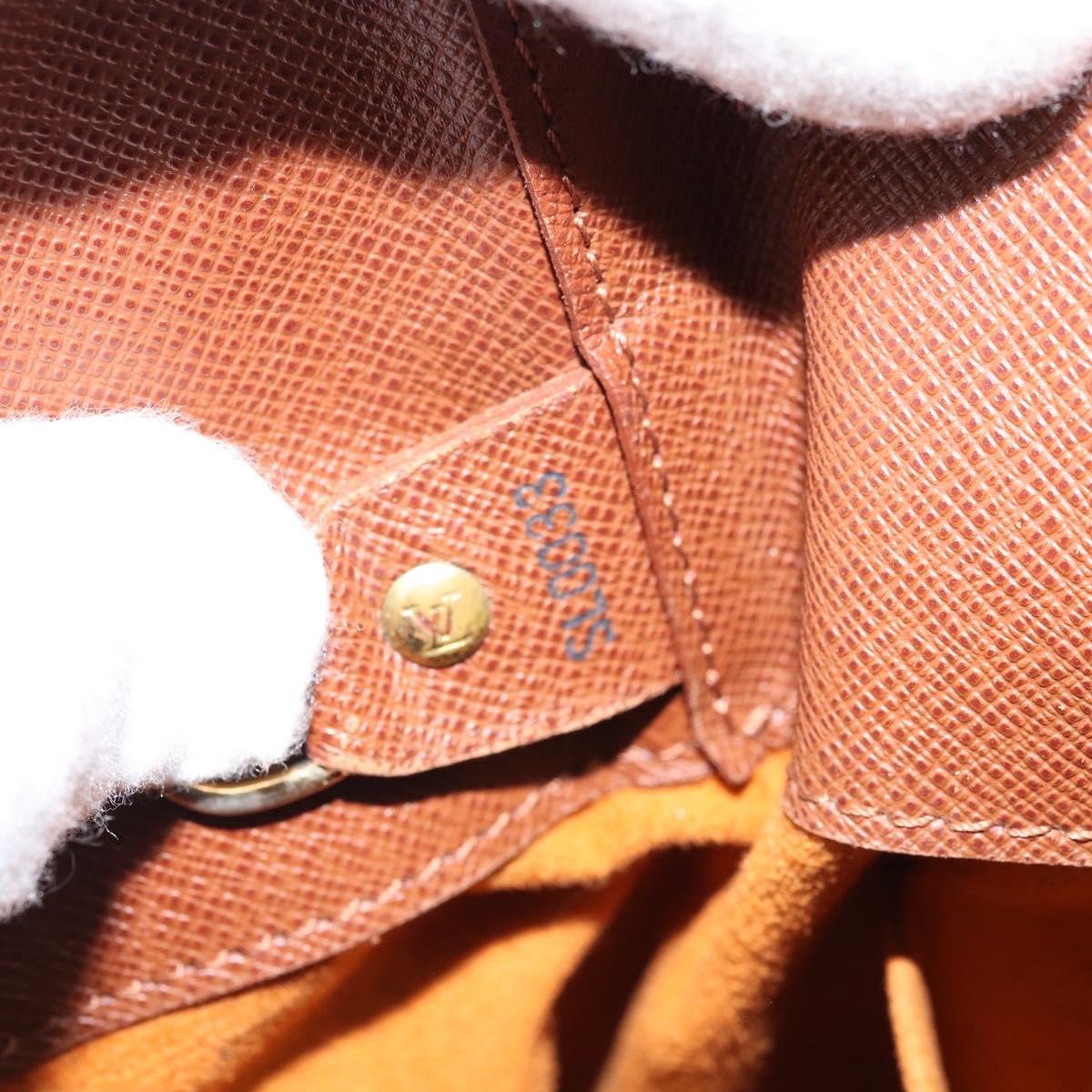 LOUIS VUITTON Monogram Musette Shoulder Bag M51256 LV Auth 172529A