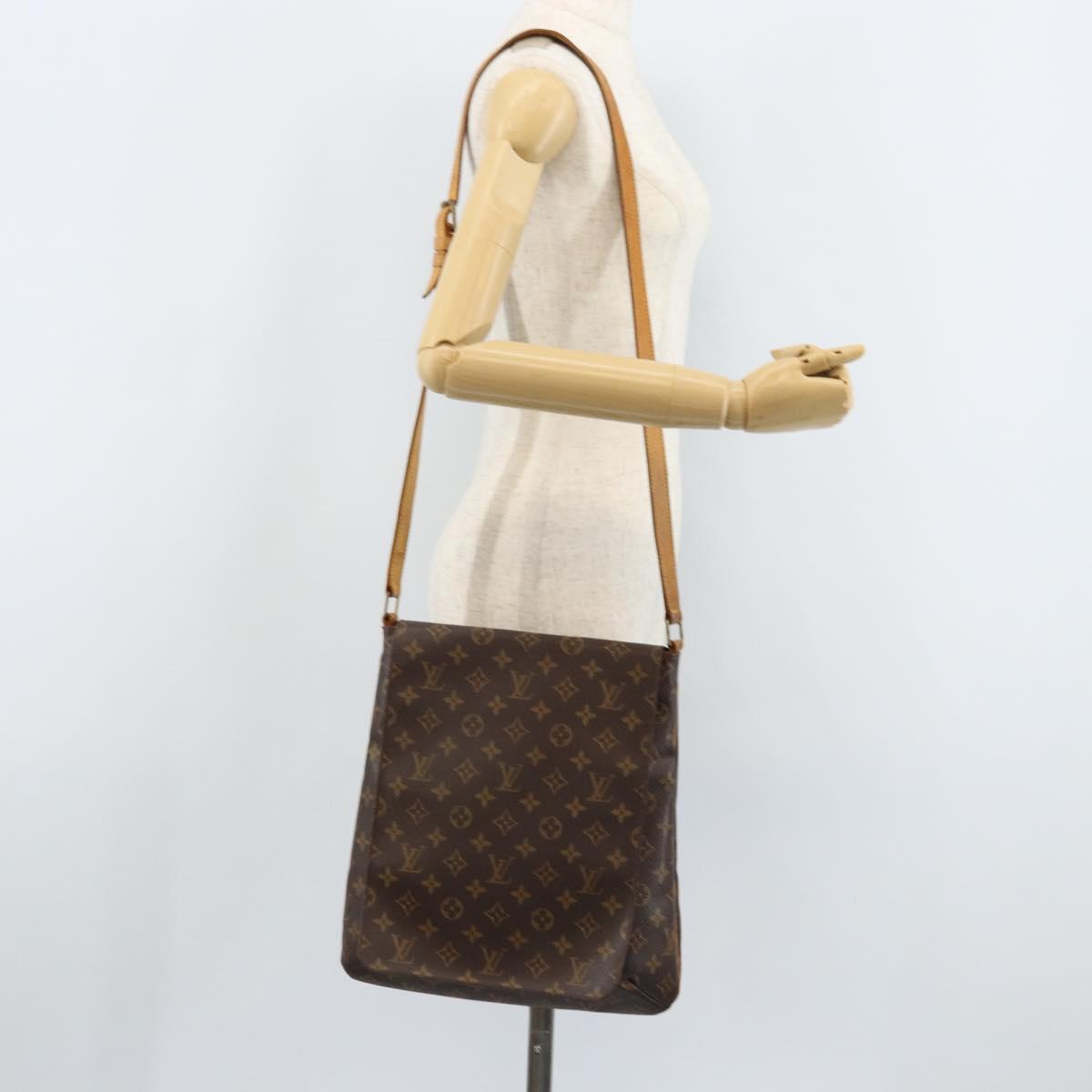 LOUIS VUITTON Monogram Musette Shoulder Bag M51256 LV Auth 172529A