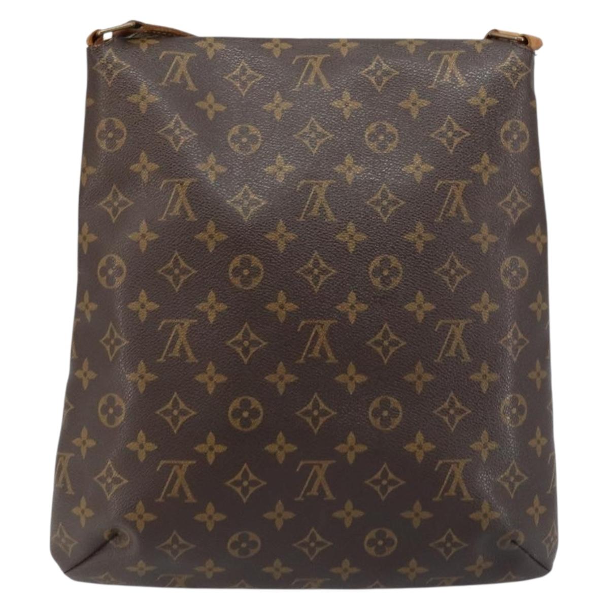 LOUIS VUITTON Monogram Musette Shoulder Bag M51256 LV Auth 172529A