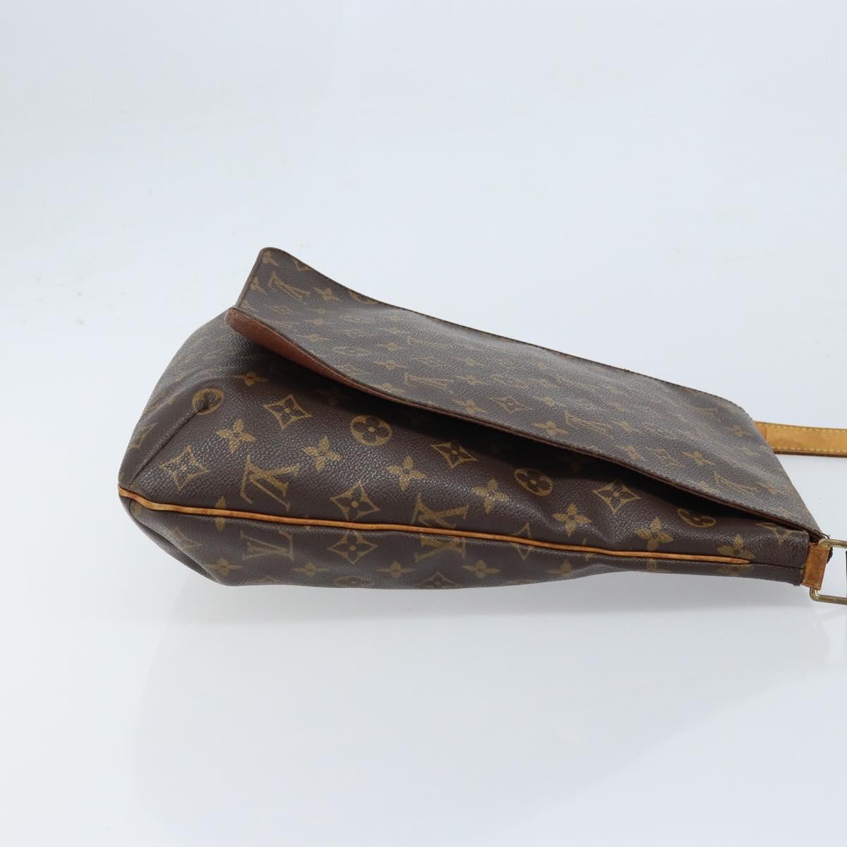 LOUIS VUITTON Monogram Musette Shoulder Bag M51256 LV Auth 172529A