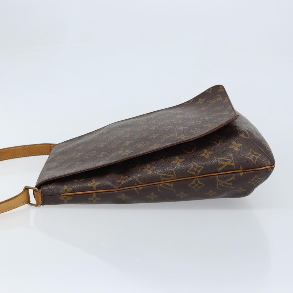 LOUIS VUITTON Monogram Musette Shoulder Bag M51256 LV Auth 172529A