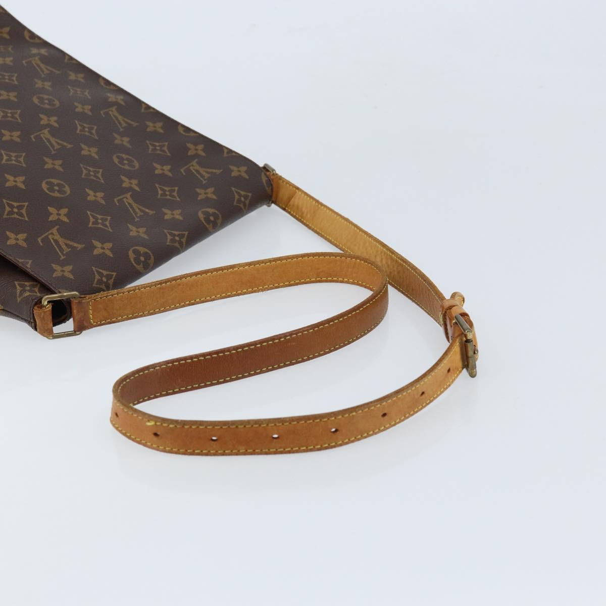 LOUIS VUITTON Monogram Musette Shoulder Bag M51256 LV Auth 172529A