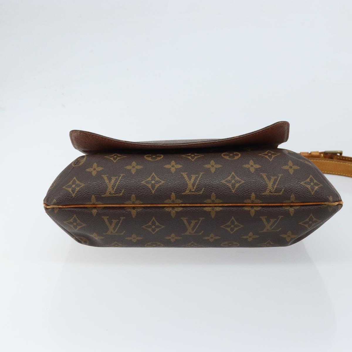 LOUIS VUITTON Monogram Musette Shoulder Bag M51256 LV Auth 172529A