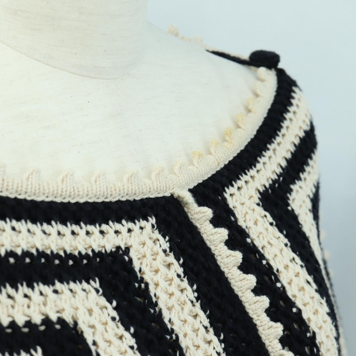 GUCCI Knit Tops Cotton White Auth 172546M