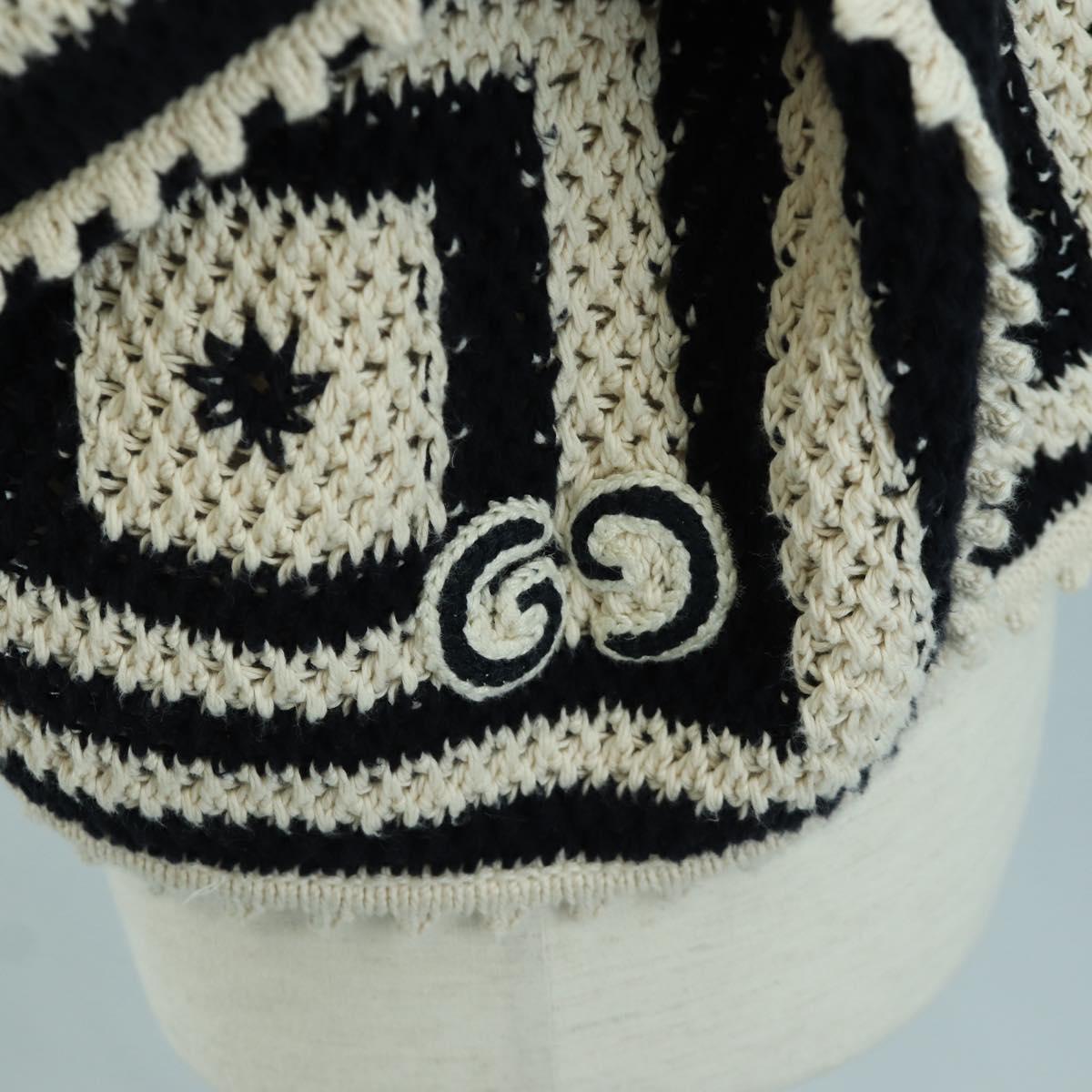 GUCCI Knit Tops Cotton White Auth 172546M