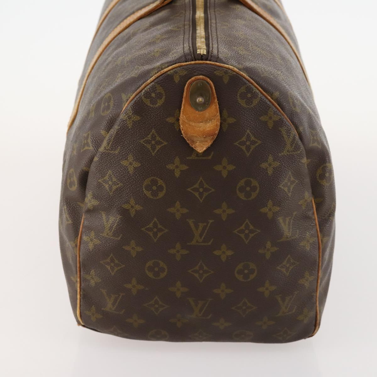 LOUIS VUITTON Monogram Keepall 50 Boston Bag M41426 LV Auth 172549