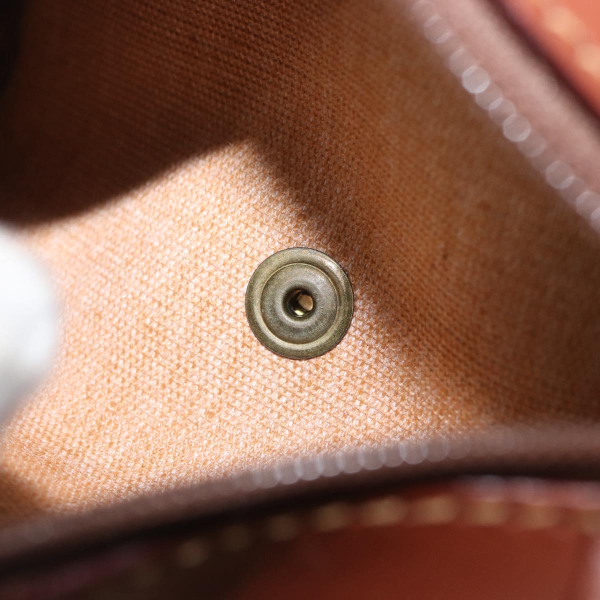 Burberrys Nova Check Golf Ball Case PVC Beige Auth 172556V