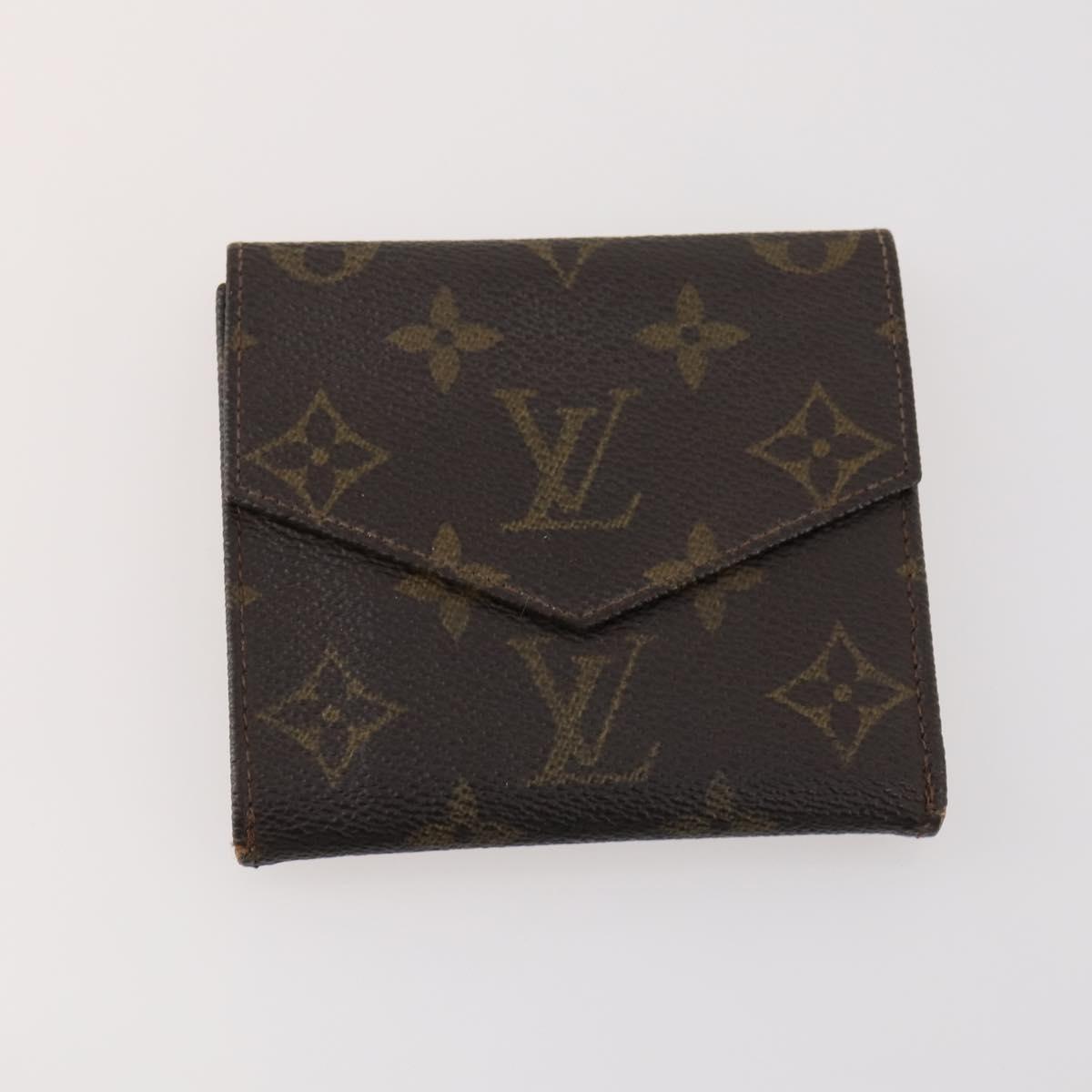 LOUIS VUITTON Monogram Wallet 4 Set LV Auth 172565