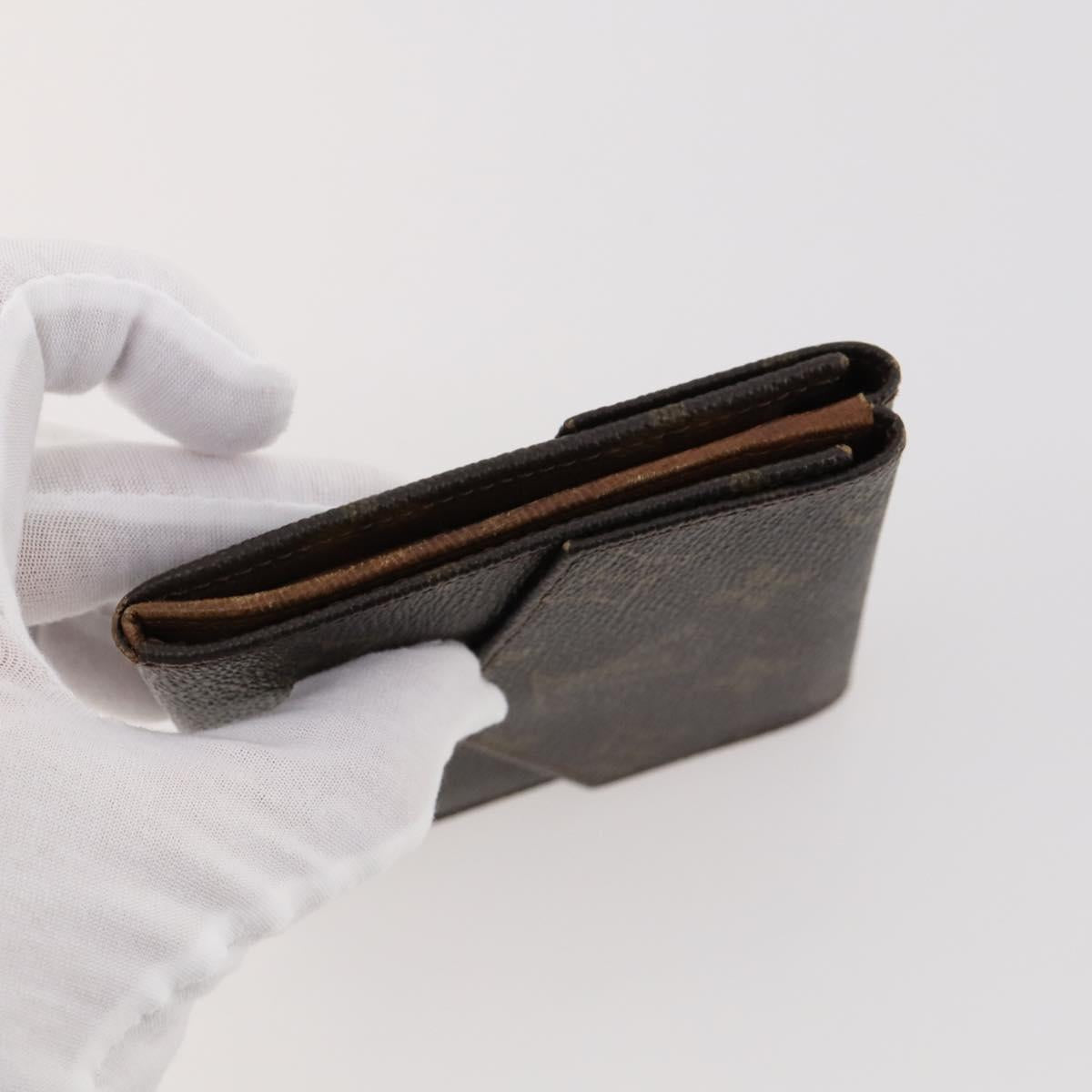 LOUIS VUITTON Monogram Wallet 4 Set LV Auth 172565