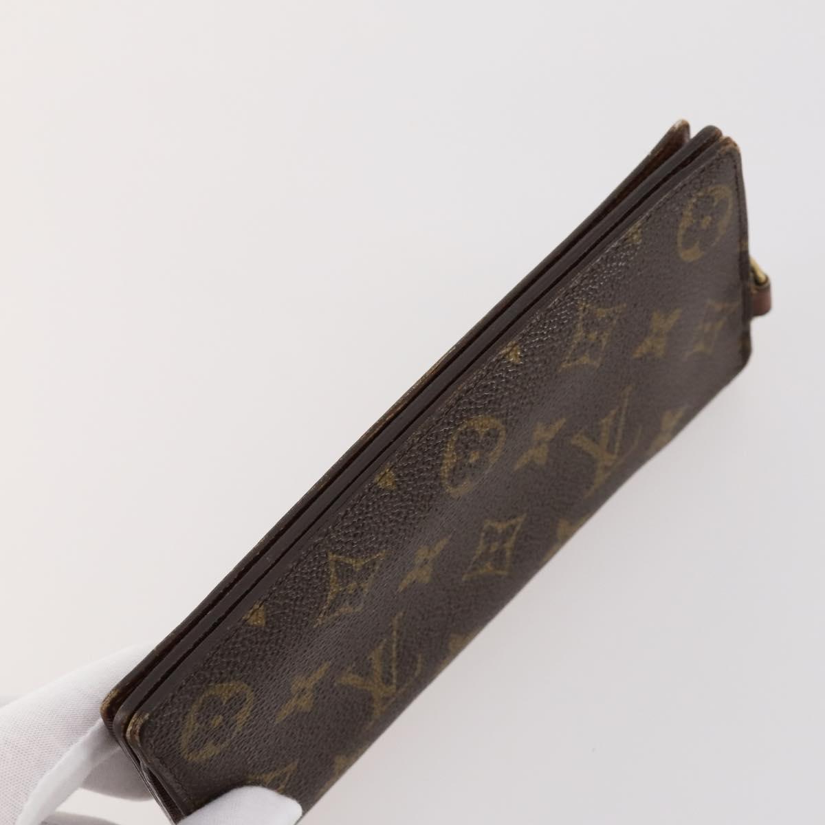 LOUIS VUITTON Monogram Wallet 4 Set LV Auth 172565