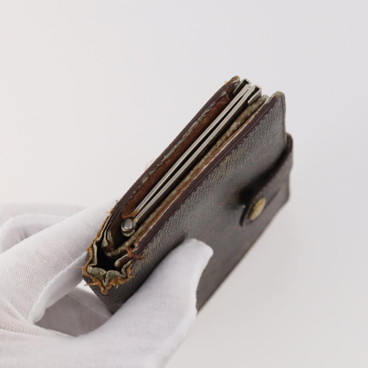 LOUIS VUITTON Monogram Wallet 4 Set LV Auth 172565