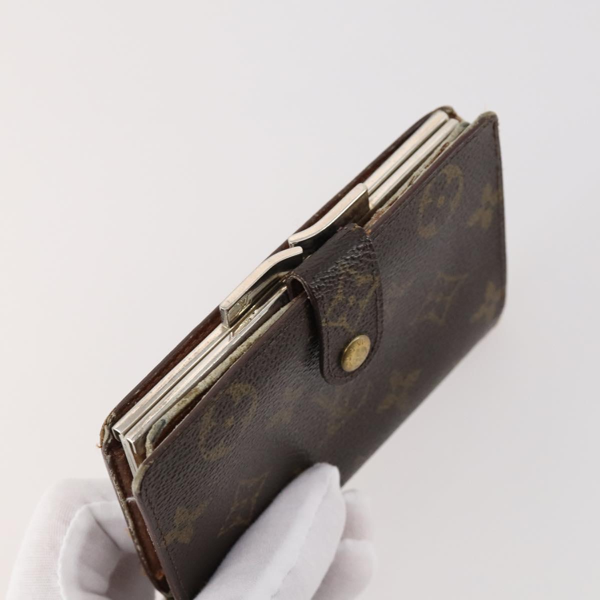 LOUIS VUITTON Monogram Wallet 4 Set LV Auth 172565