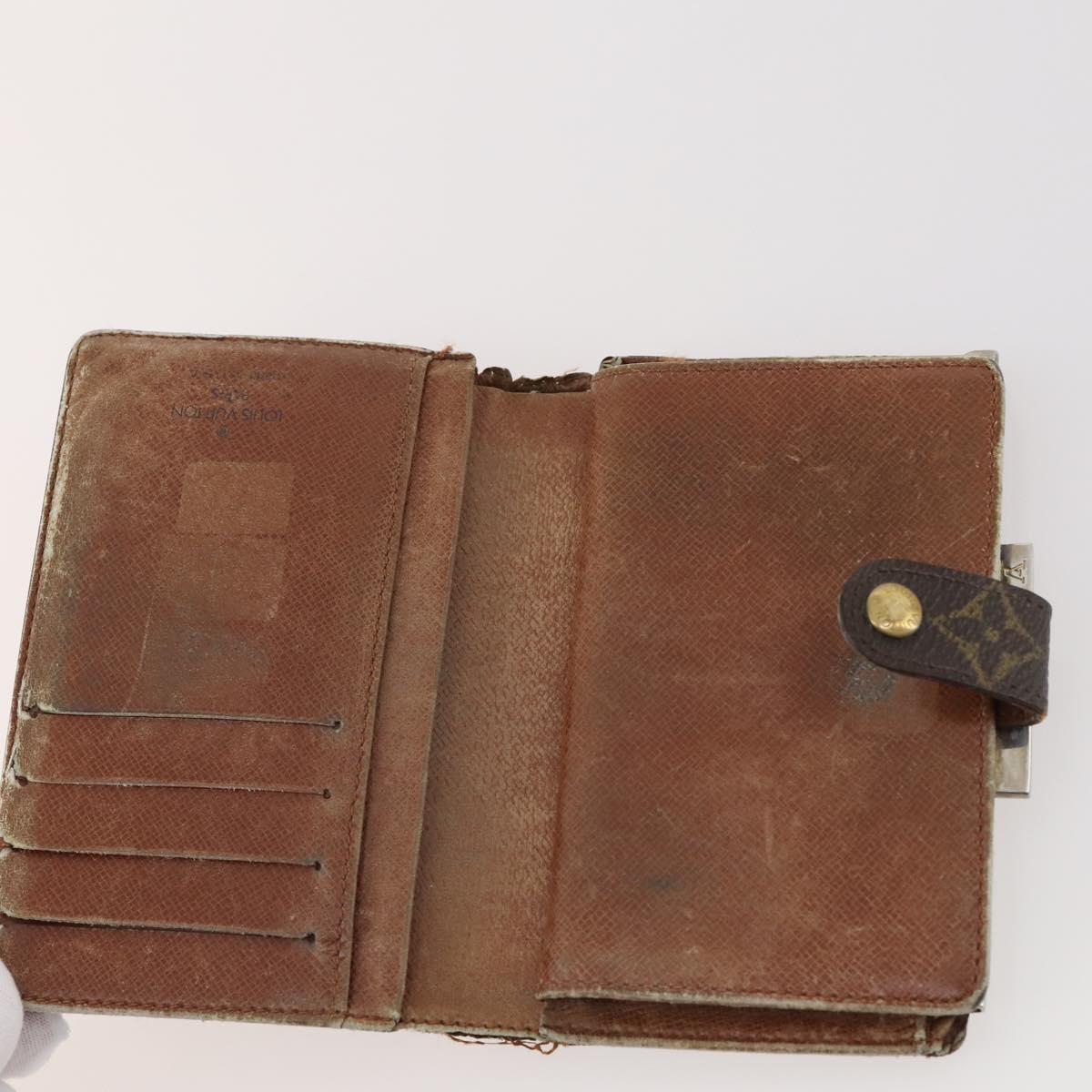 LOUIS VUITTON Monogram Wallet 4 Set LV Auth 172565