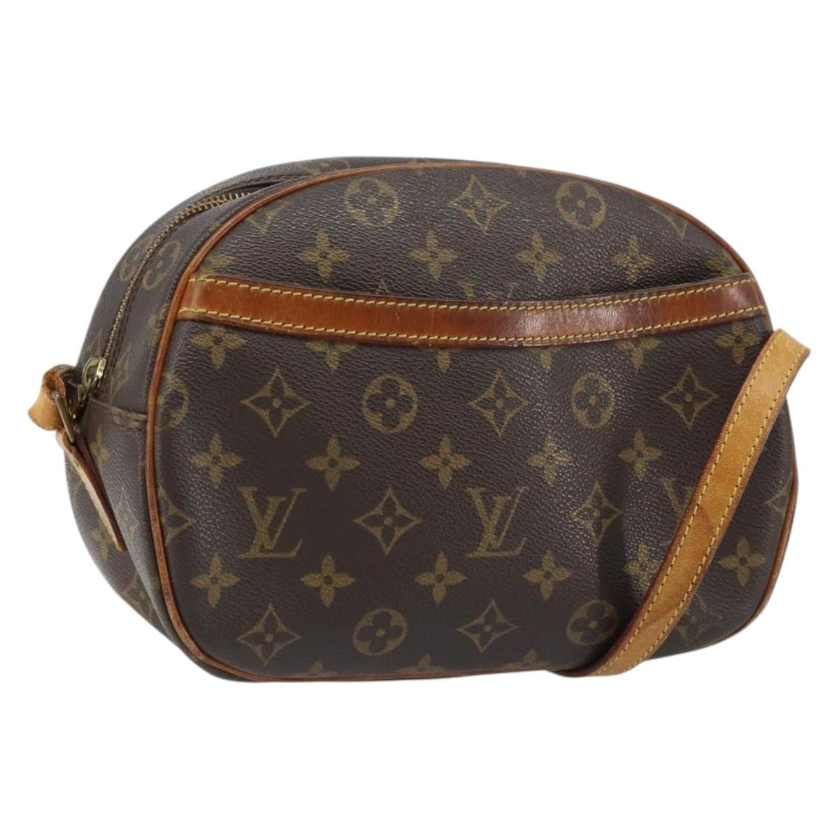 LOUIS VUITTON Monogram Blois Shoulder Bag M51221 LV Auth 172580
