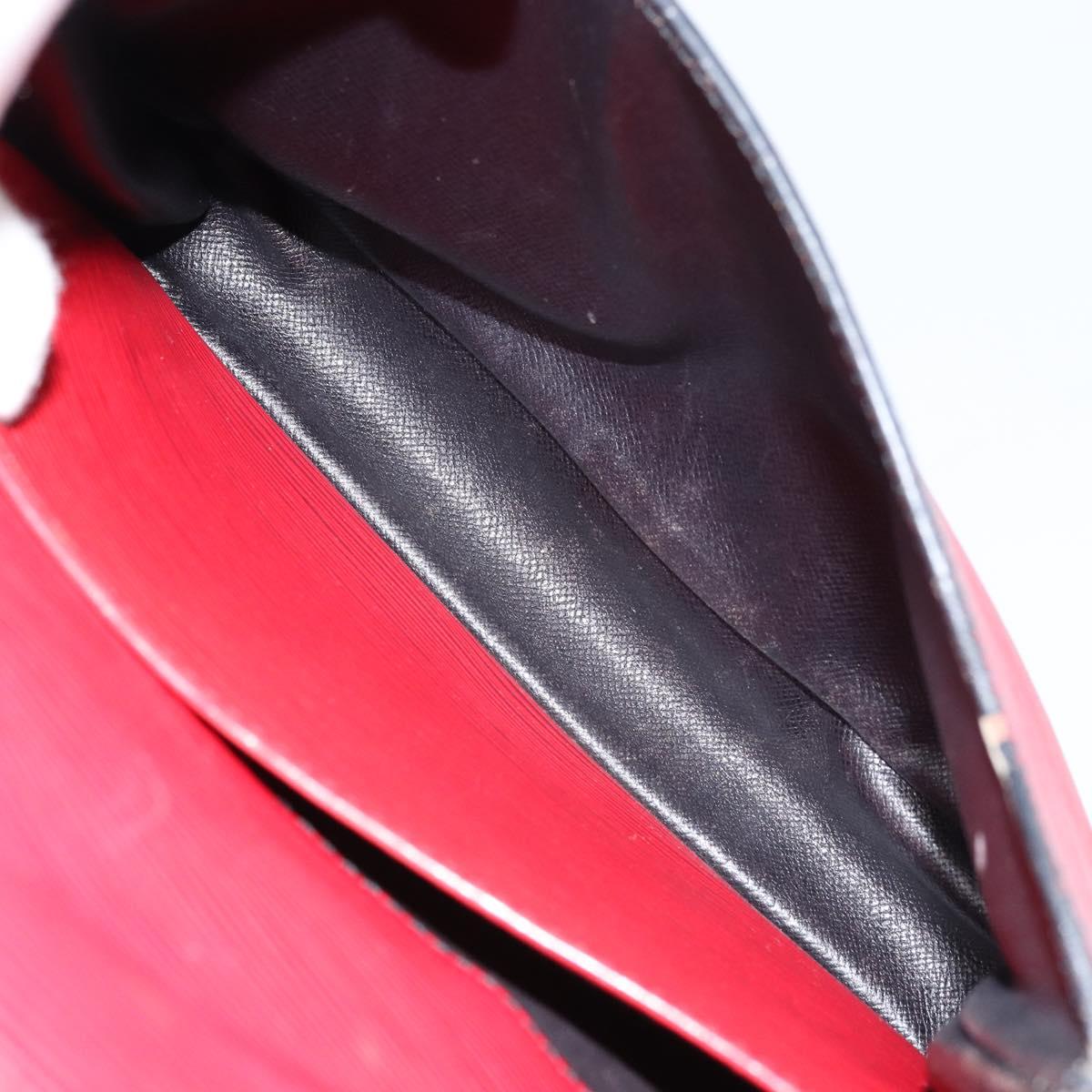 LOUIS VUITTON Epi Cartesier MM Shoulder Bag Red M52247 LV Auth 172584