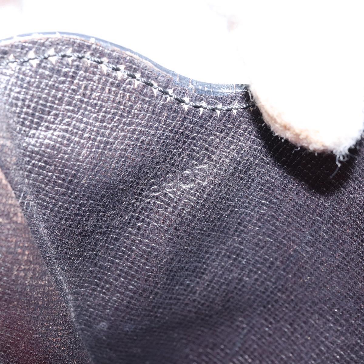 LOUIS VUITTON Epi Cartesier MM Shoulder Bag Red M52247 LV Auth 172584