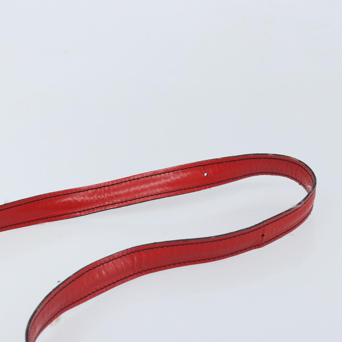 LOUIS VUITTON Epi Cartesier MM Shoulder Bag Red M52247 LV Auth 172584