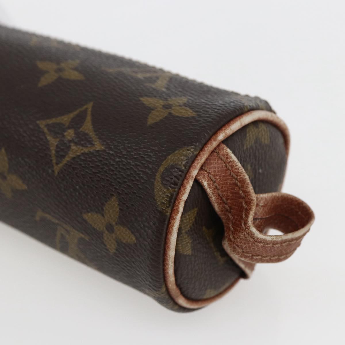 LOUIS VUITTON Monogram Trousse Rondo Pouch LV Auth 172585
