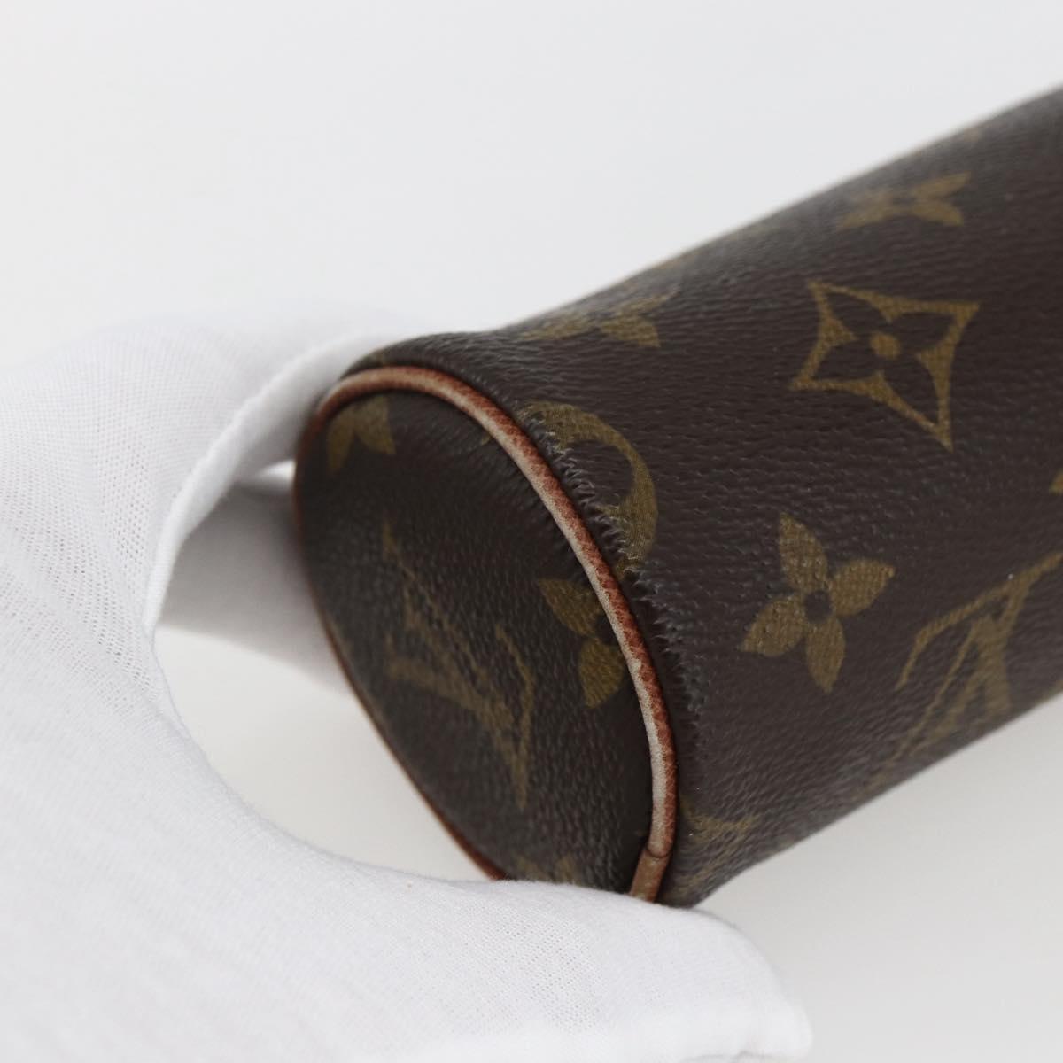 LOUIS VUITTON Monogram Trousse Rondo Pouch LV Auth 172585