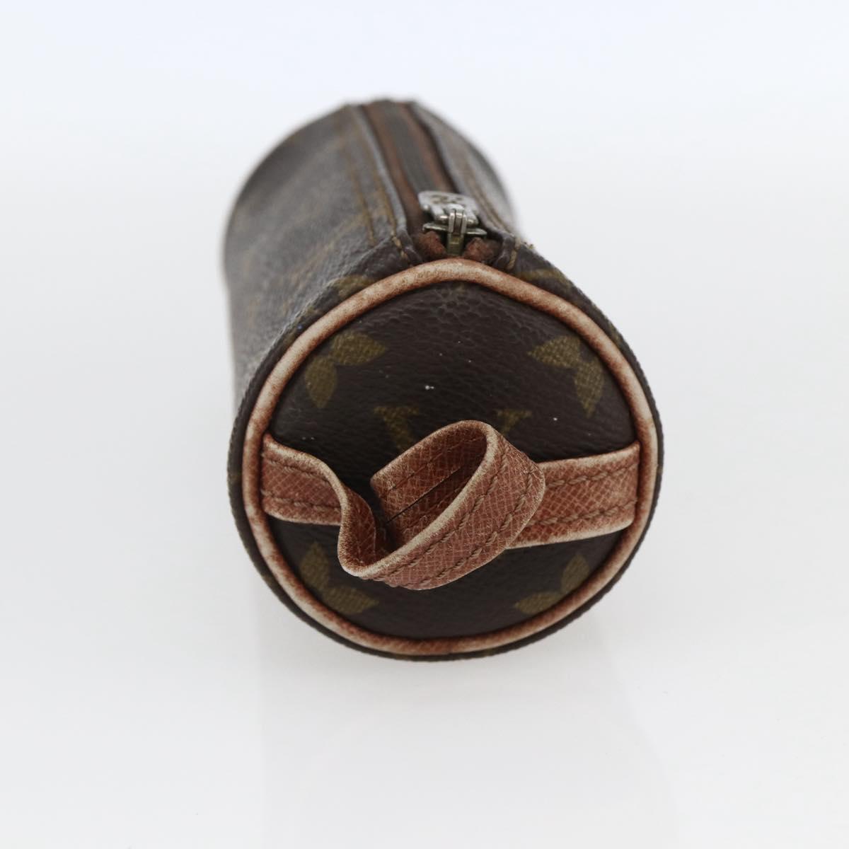 LOUIS VUITTON Monogram Trousse Rondo Pouch LV Auth 172585