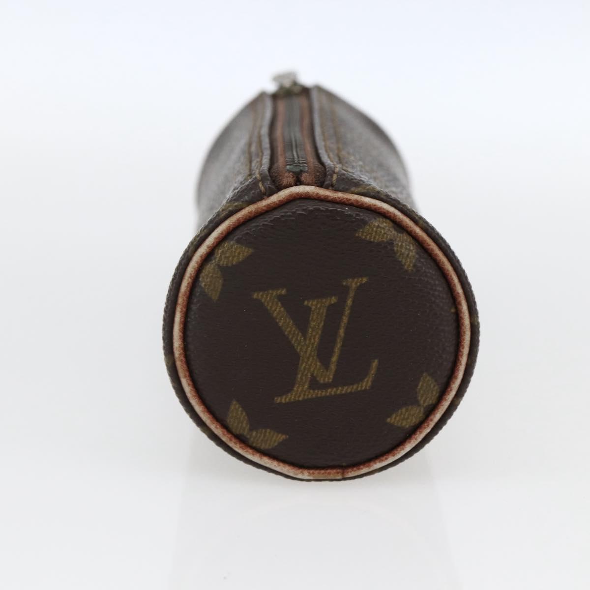 LOUIS VUITTON Monogram Trousse Rondo Pouch LV Auth 172585