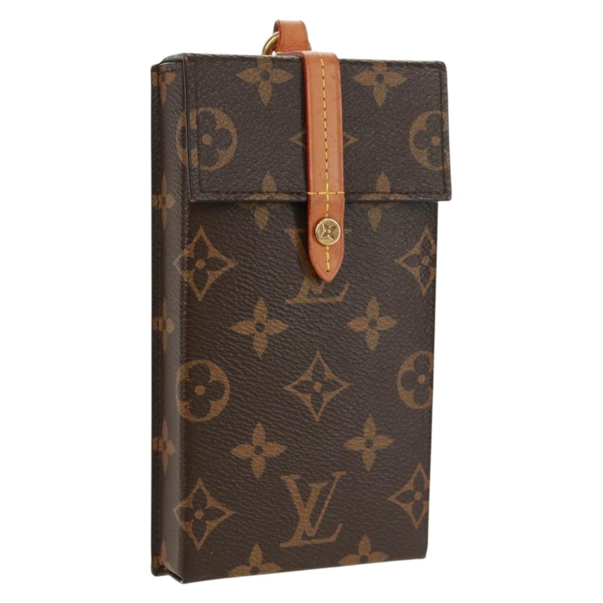 LOUIS VUITTON Monogram Box Phone Case Cell Phone Case M68523 LV Auth 172587M