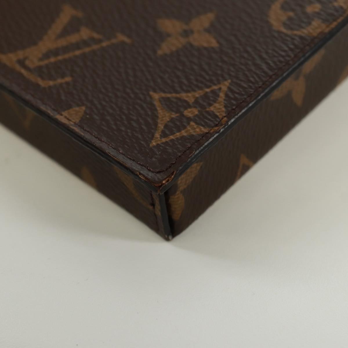 LOUIS VUITTON Monogram Box Phone Case Cell Phone Case M68523 LV Auth 172587M