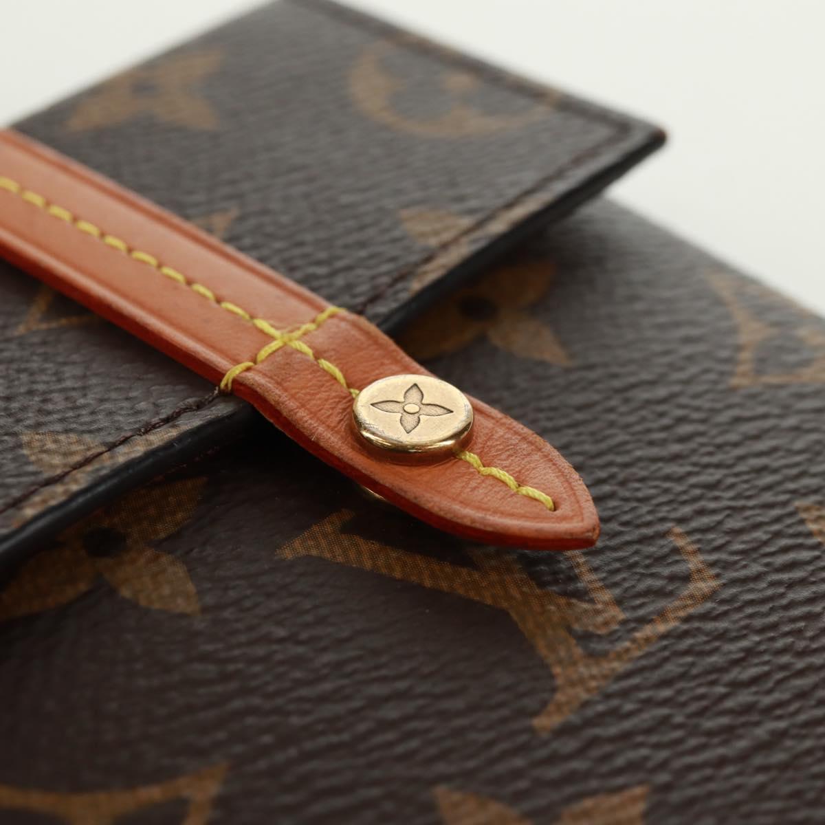 LOUIS VUITTON Monogram Box Phone Case Cell Phone Case M68523 LV Auth 172587M