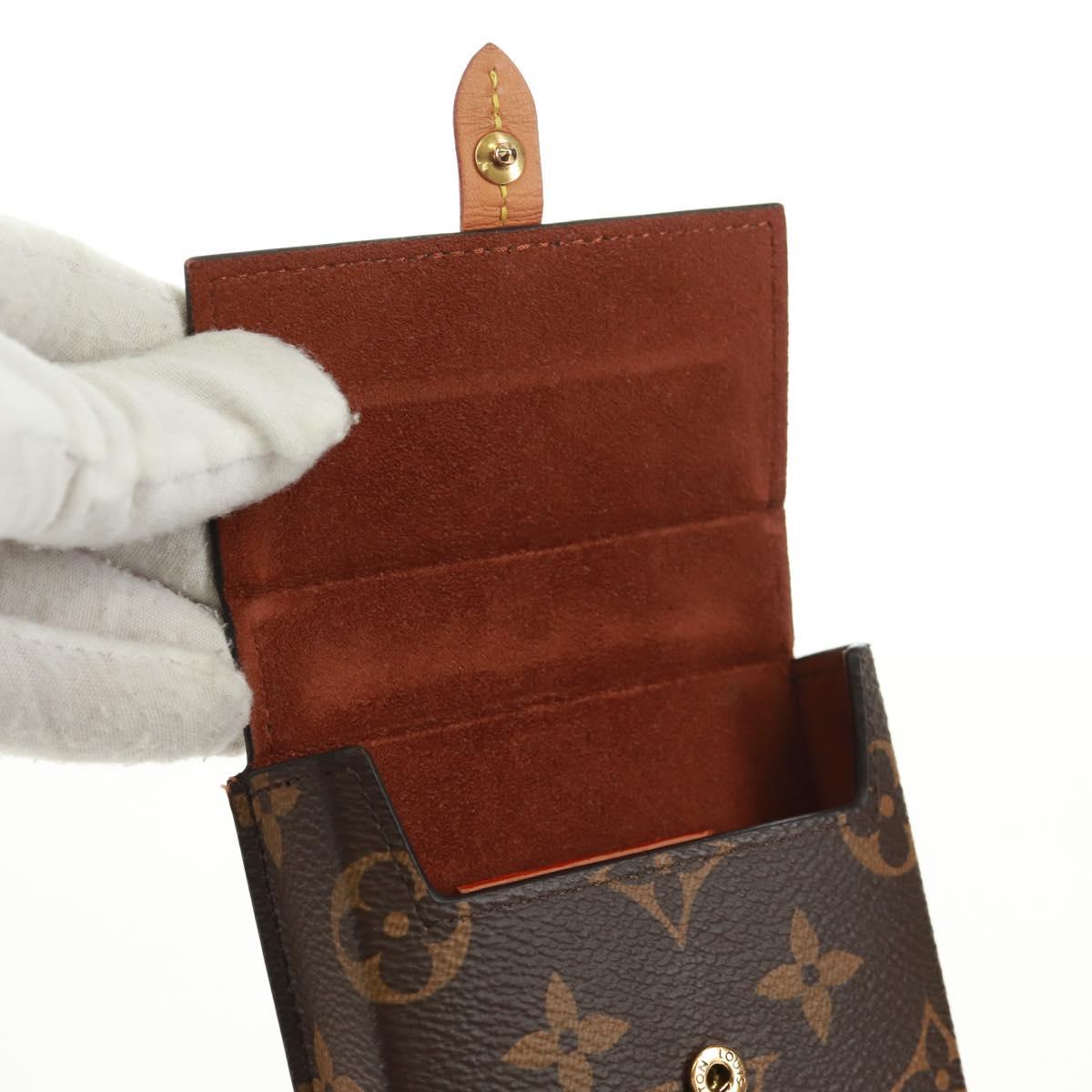 LOUIS VUITTON Monogram Box Phone Case Cell Phone Case M68523 LV Auth 172587M