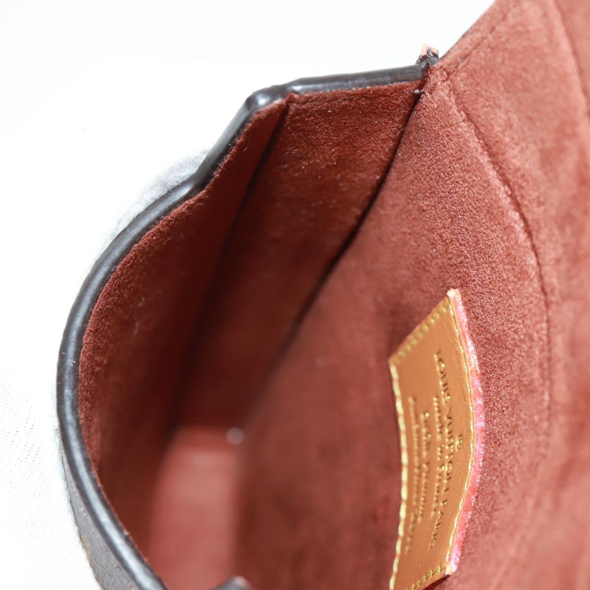 LOUIS VUITTON Monogram Box Phone Case Cell Phone Case M68523 LV Auth 172587M